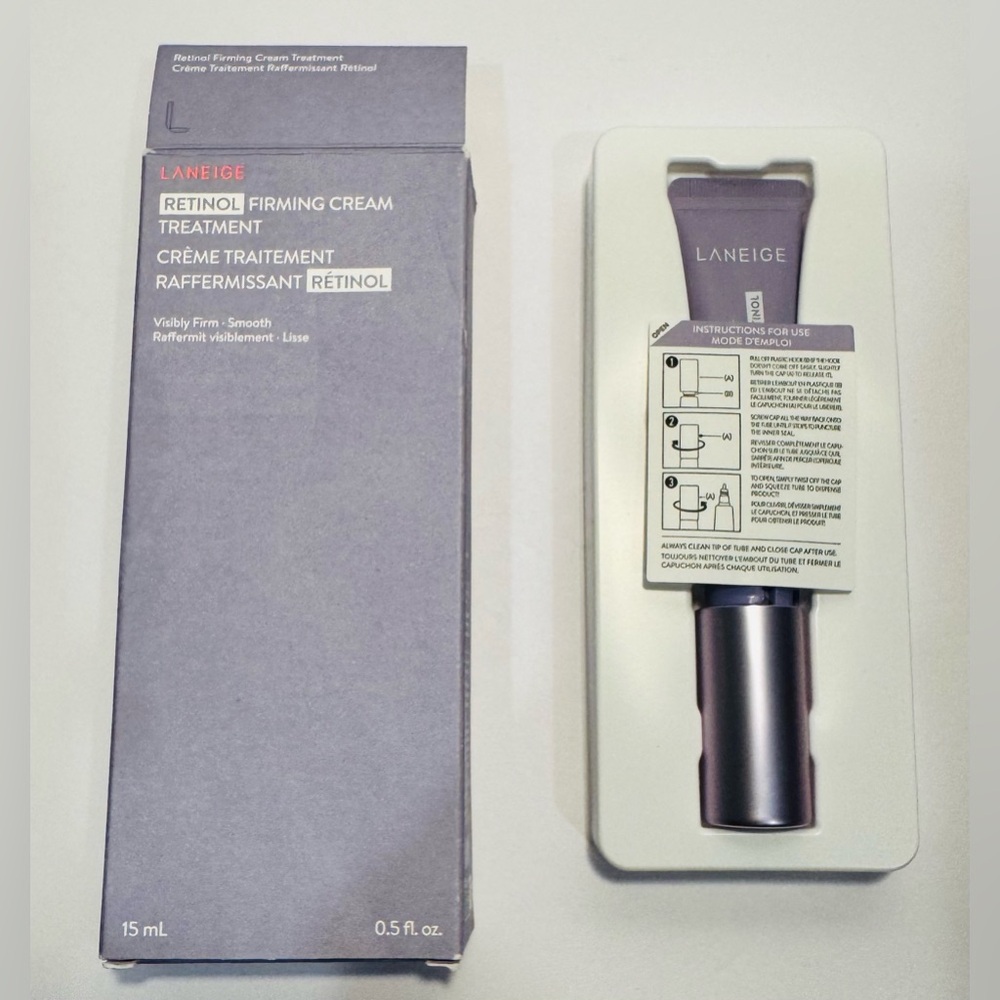 LANEIGE Retinol Firming Cream Treatment 15mL BNIB - Picture 2 of 7